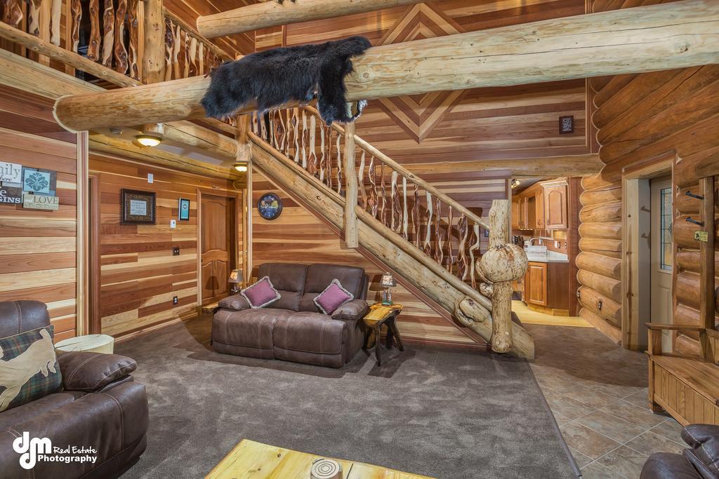 Alaska Knotty Pine B&B Палмър Екстериор снимка