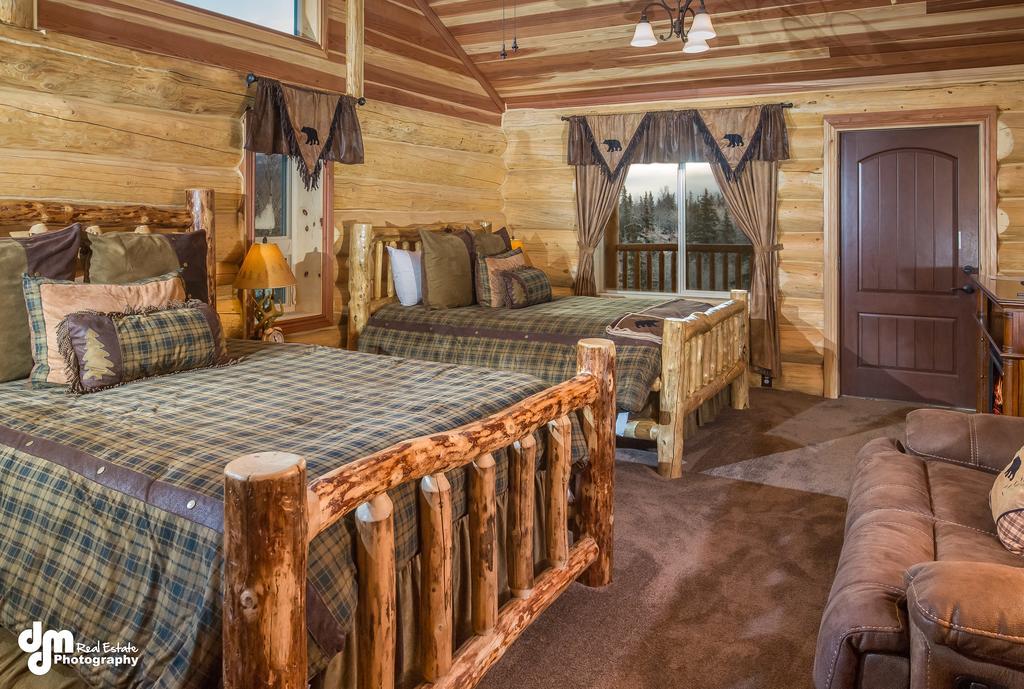 Alaska Knotty Pine B&B Палмър Екстериор снимка