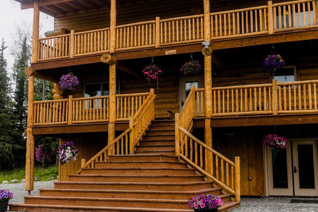 Alaska Knotty Pine B&B Палмър Екстериор снимка