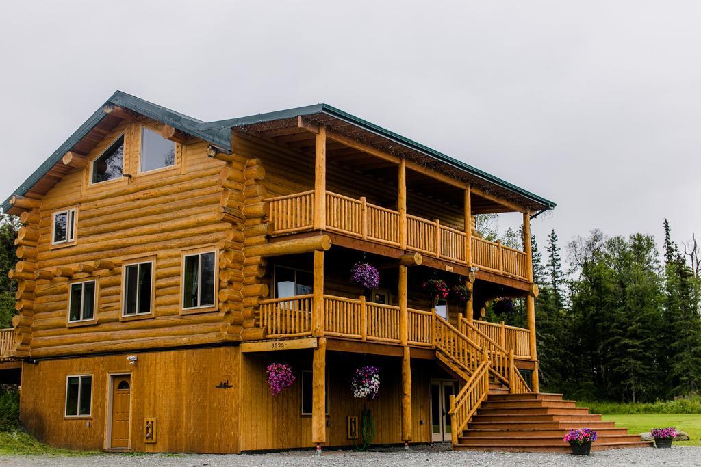 Alaska Knotty Pine B&B Палмър Екстериор снимка