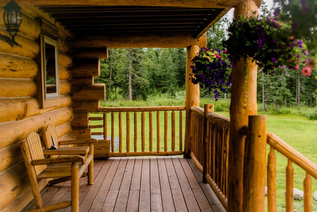 Alaska Knotty Pine B&B Палмър Екстериор снимка